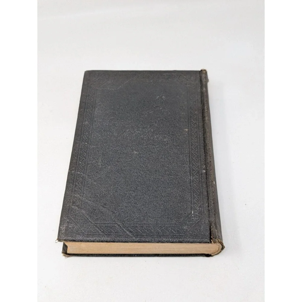 Letters To The Children‎ Of Abraham Jews By William Ruble 1896 Antique Book VTG
